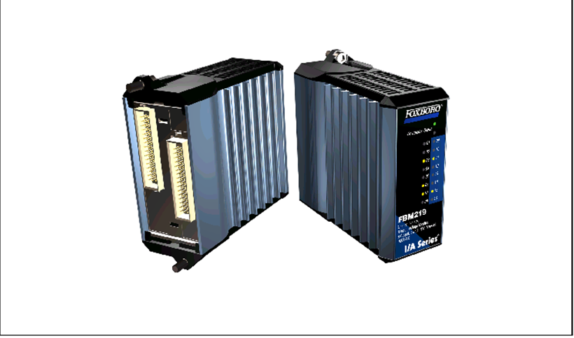  組隔離，離散I/O接口模塊（FBM219)